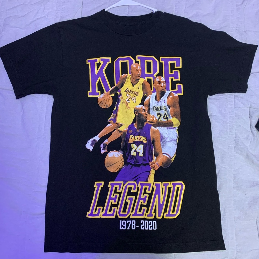 Kobe Bryant Legend Graphics Tshirt